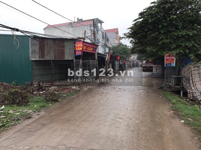 Bán đất Tiên Dương Đông An, dt 63m2, thổ cư đẹp đường ô tô vào nhà giá chỉ 1.6 tỷ