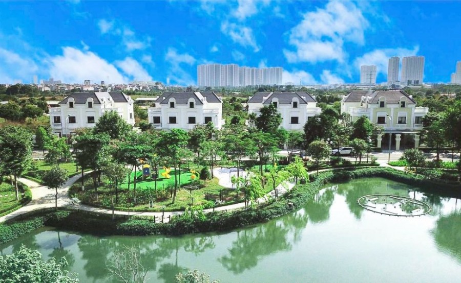 An Lạc Green Symphony khu đô thị đẳng câp, vay ngân hàng lên tới 70%