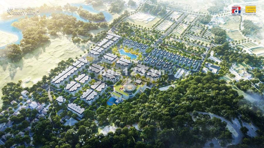 Đất Vàng BĐS Nghỉ Dưỡng Ven Đô Phương Đông Green Valley Hoà Bình giá 16 triệu/m2