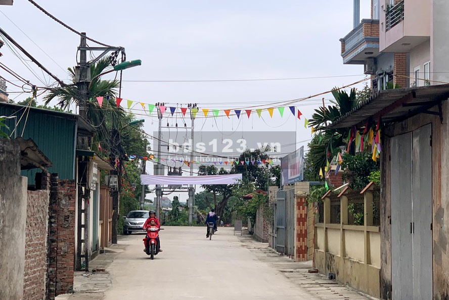 Bán đất Tiên Dương Đông An, dt 63m2, thổ cư đẹp đường ô tô vào nhà giá chỉ 1.6 tỷ