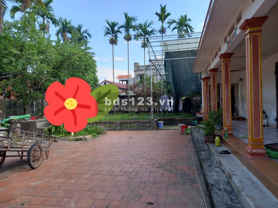 Bán Đất Tại Xã Phương Trung, Thanh Oai, Hà Nội, Tiện Ích Ngập Tràn,Chỉ 5,5 triệu/mét