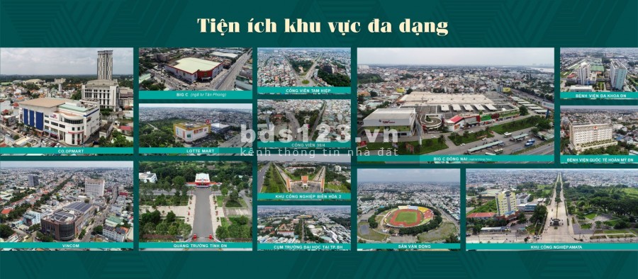 Lý do đầu tư căn hộ trung tâm Biên Hoà, chung cư Biên Hoà Universe Complex