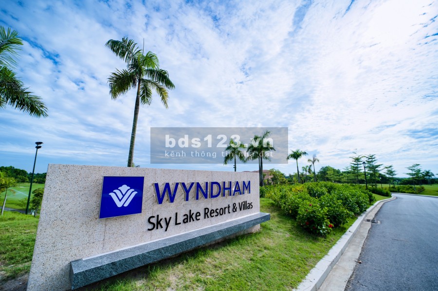 Bán biệt thự Wyndham Sky Lake Resort & Villas Nằm trong top 3 sân golf đẹp nhất Miền Bắc