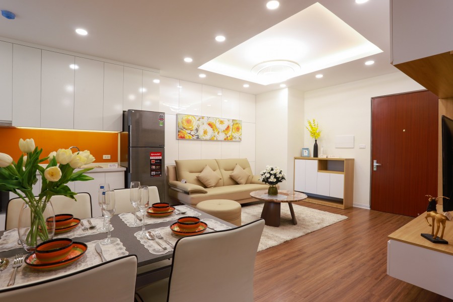Bán căn hộ chính chủ chung cư River Tower Đông Hội Đông Anh Hà Nội 26-07