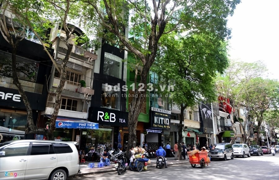 Bán nhà trung tâm Quận Cầu giấy, phố Trần Duy Hưng, kinh doanh đỉnh, 5 tầng