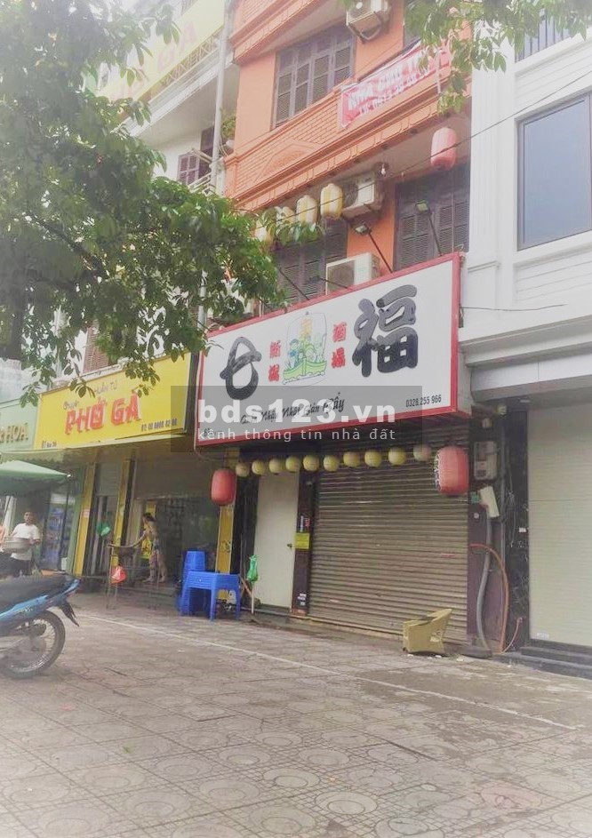 Mặt phố Trần Duy Hưng Quận Cầu Giấy, diện tích sử dụng 60m2 mặt tiền 5.5m, 5 tầng 20 tỷ