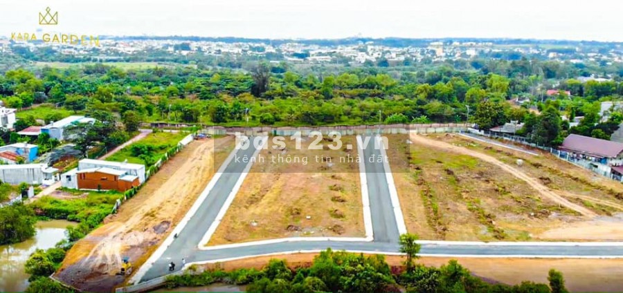 Bán đất thổ cư, sổ hồng, view sông, Quốc lộ 51, ngân hàng hổ trợ vay 70%