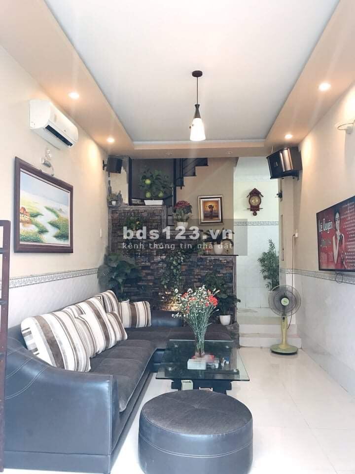 Nhà nguyên căn hẻm xe hơi Nguyễn Thái Sơn, dt 35m2, giá bán 3.5 tỷ, Quận Gò Vấp