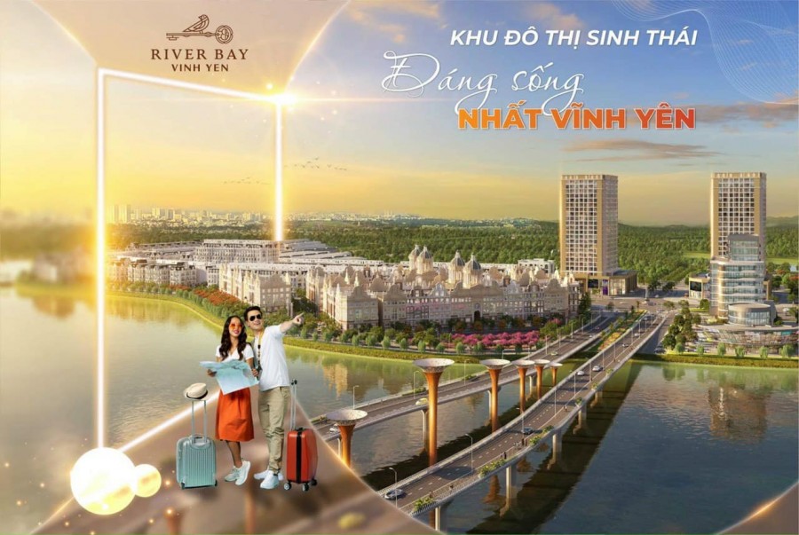 Mở bán đợt 1 dự án khu đô thị sinh thái Bắc Đầm Vạc, Vĩnh Yên, giá chỉ từ 32 triệu/m2