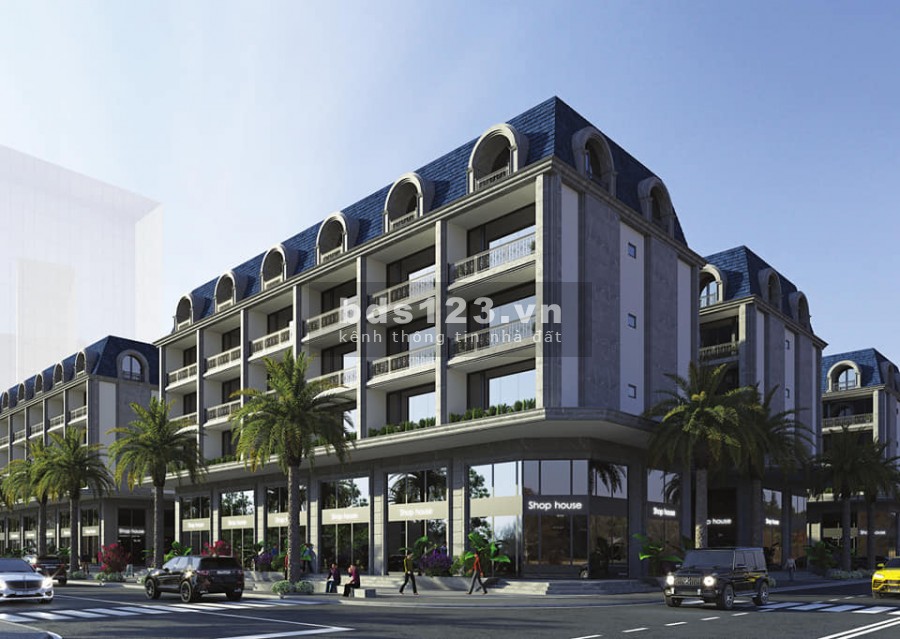 Mở bán Shophouse An Cựu City, giá gốc chủ đầu tư, chiết khấu hấp dẫn