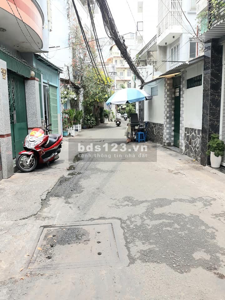 Nhà Hẻm oto 5m, Bùi Hữu Nghĩa - Bình Thạnh diện tích 49m2 Giá chỉ 5.5 tỷ