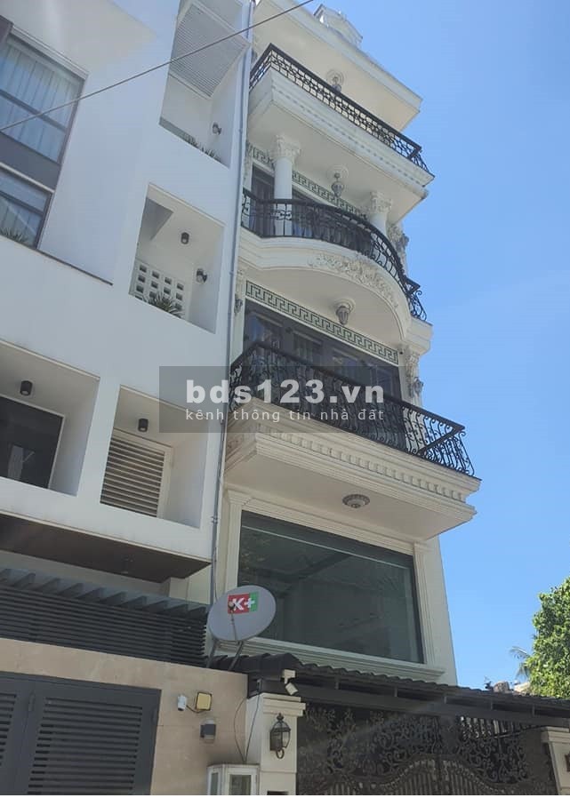 Bán nhà hẻm đẹp, 5 tầng siêu sang, Đường số 30, dt 60m2, ngay chợ An Nhơn, giá 7.4 tỷ