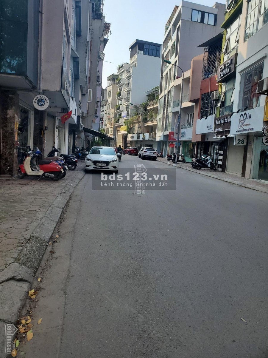 Mặt phố Nguyễn Hy Quang, phù hợp xây văn phòng, khách sạn, liên hệ 0974660824