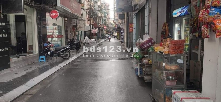 Hiếm (lô góc) Nhà phố Doãn Kế Thiện, dt 73m2, 8 tầng, thang máy ô tô tránh kinh doanh vỉa hè rộng, lh 0969693855.