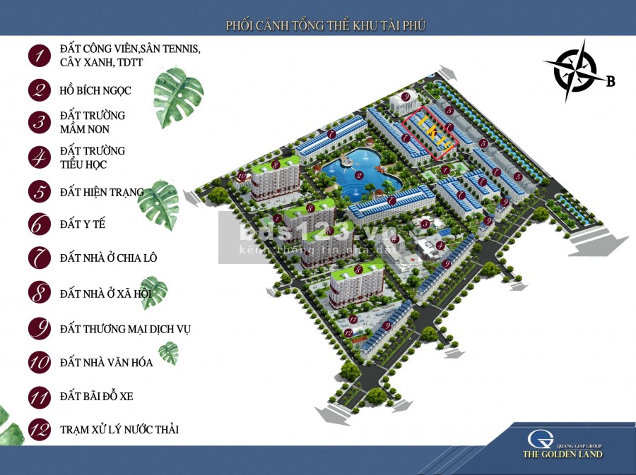Đầu tư sinh lời nhanh tại dự án HOT nhất Hải Dương, sổ đỏ lâu dài