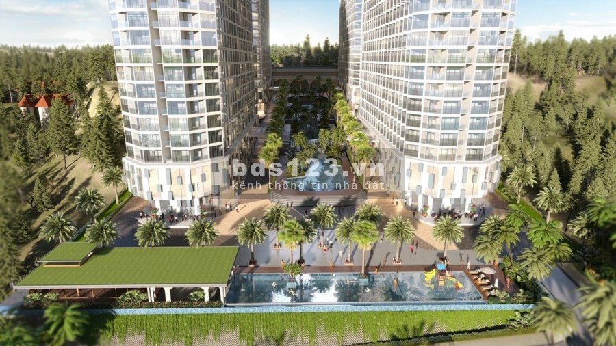 Căn hộ nghỉ dưởng biển 5 sao cao cấp tại Mũi Né, Bình Thuận, năm trên cung đường DT 716