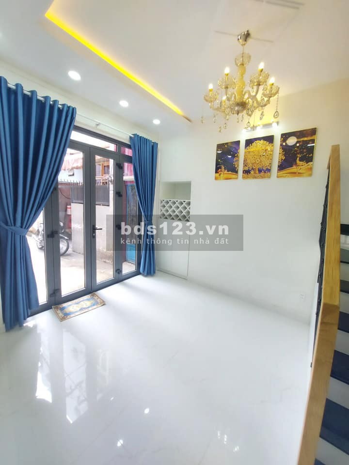 Nhỉnh 3 TỶ Nơ Trang Long Trung tâm Bình Thạnh 27m2 Nhà mới Tặng toàn bộ nội thất
