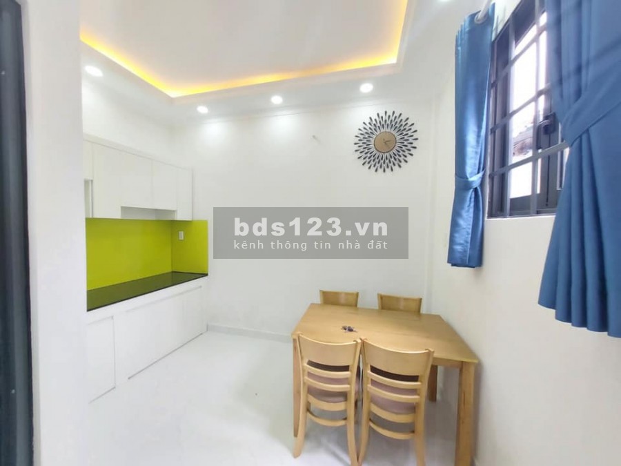 Nhỉnh 3 TỶ Nơ Trang Long Trung tâm Bình Thạnh 27m2 Nhà mới Tặng toàn bộ nội thất