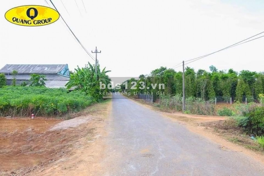 Chính chủ bán lô đất mặt tiền đường nhựa giá đầu tư, khu dân cư đông