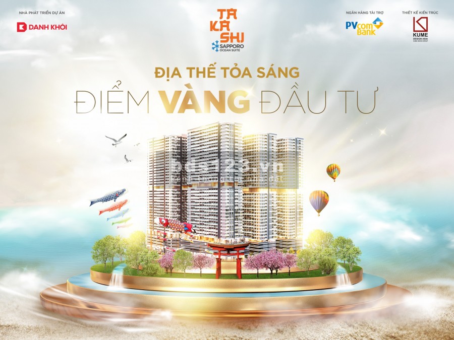 Tiêu điểm đầu tư 2021 Takashi Ocean Suite Ky Co, sở hữu ngay chỉ cần thanh toán 20%
