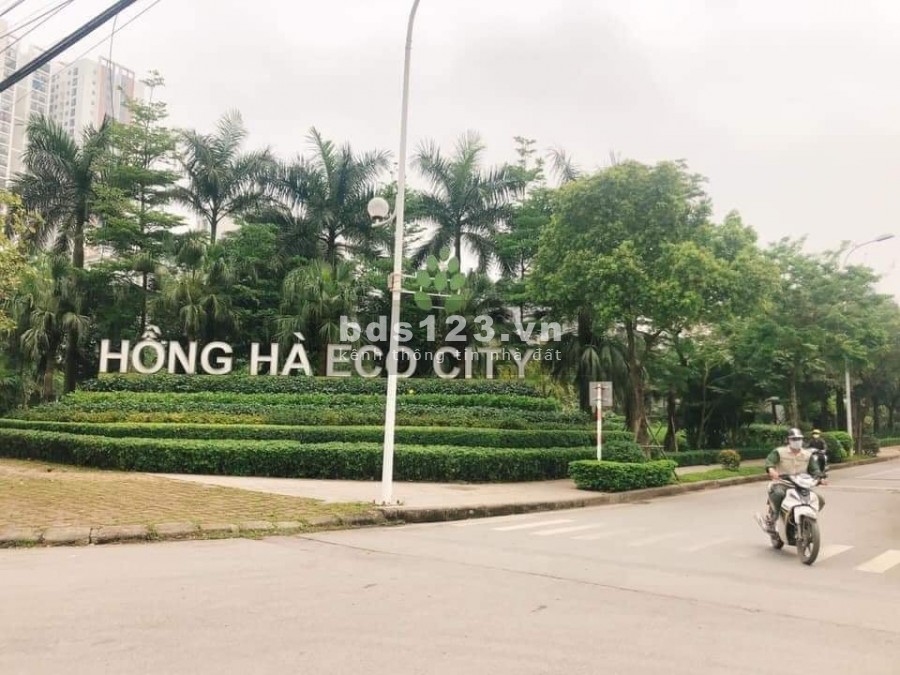 Vip, Bán lô đất đối diện khu đô thị Hồng Hà eco City, 58m2 mặt 4m, chỉ nhỉnh 3 Tỷ