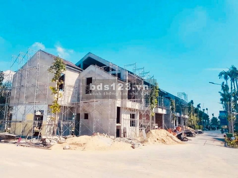 Chỉ từ 2 tỷ có ngay căn biệt thự ngay tại sông Cổ Cò trung tâm Hội an, số lượng có hạn