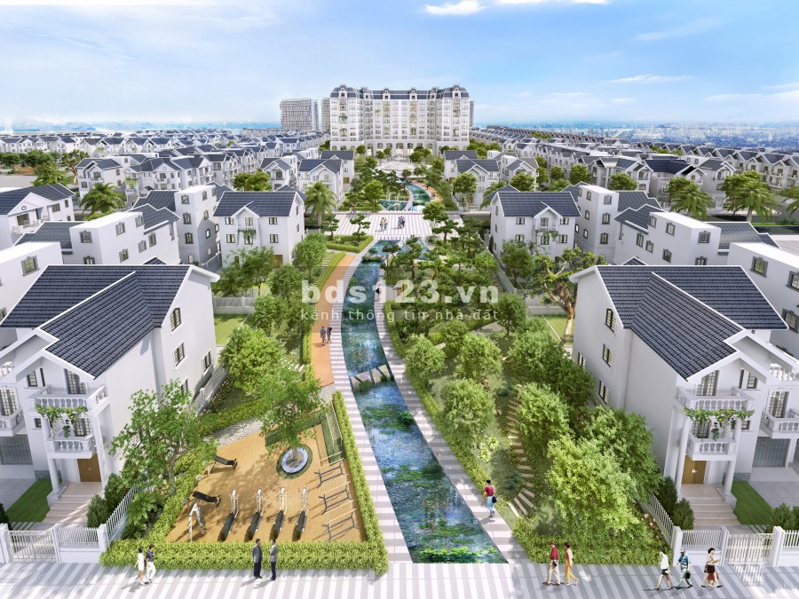 Biệt thự cao cấp dự án Times Garden Vĩnh Yên Residences liên…