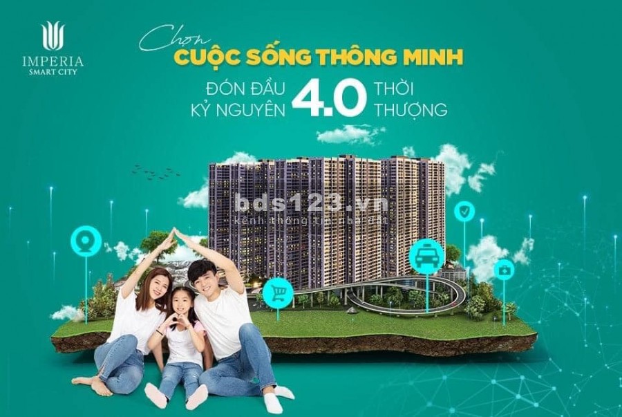 Imperia Smart City chung cư cao cấp Quận Tây Hồ, Đại Mỗ, ngân hàng hỗ trợ 80%