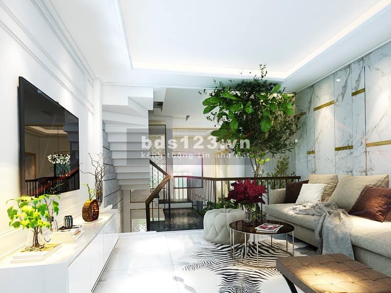 Bán nhà hẻm đẹp, 5 tầng siêu sang, Đường số 30, dt 60m2, ngay chợ An Nhơn, giá 7.4 tỷ