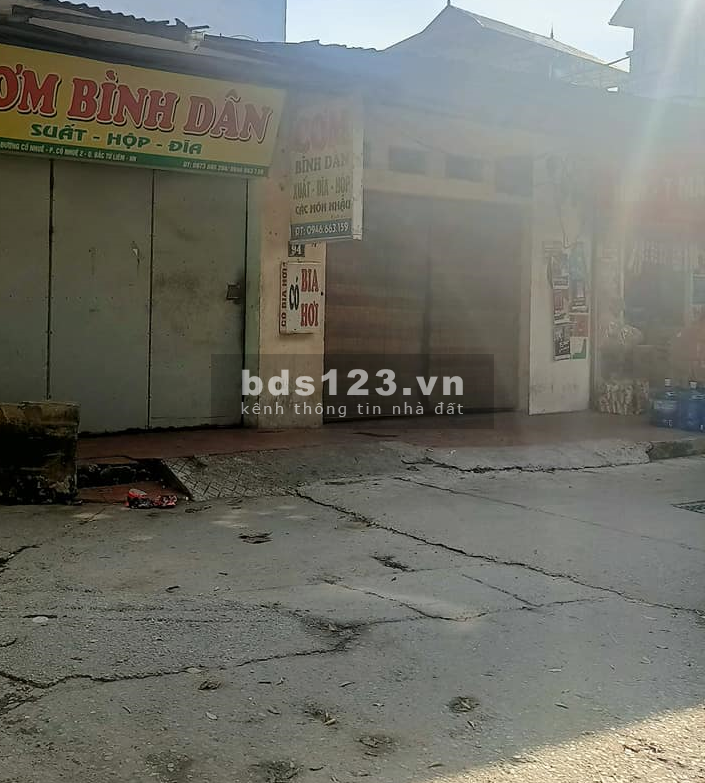 Đất đẹp mặt ngõ Cổ Nhuế, tương lai ra phố, vuông vắn, 35m2, 1.58 tỷ. E.Phương: 0941111357