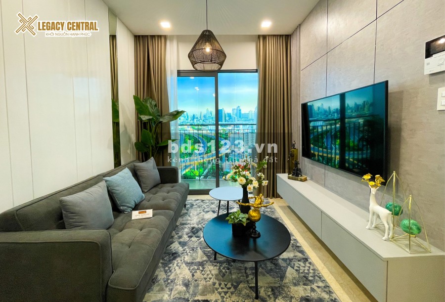 Căn hộ cao cấp Legacy Thuận An, Bình Dương, giá 890tr, hộ trợ trả góp