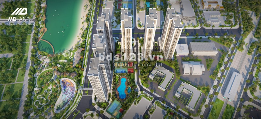 Imperia Smart City chung cư cao cấp Quận Tây Hồ, Đại Mỗ, ngân hàng hỗ trợ 80%