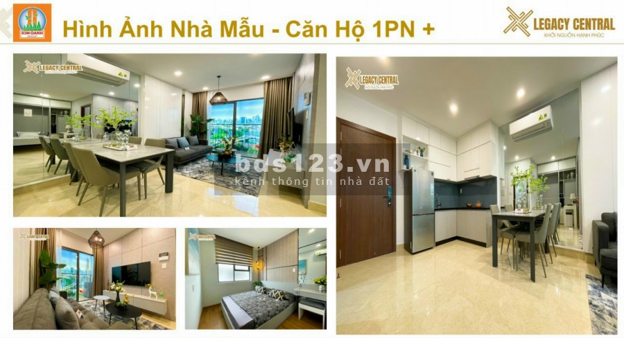 Lợi Thế Độc Tôn Khơi Giá Trị Trường Tồn Legacy central, giá tốt thị trường