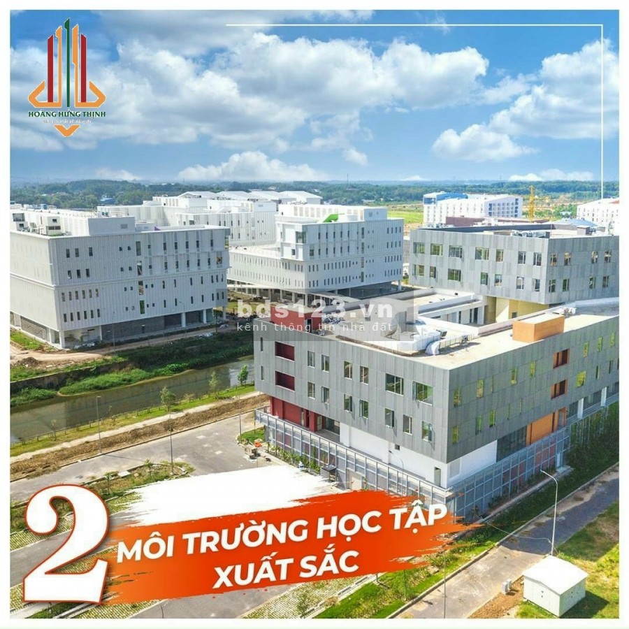 Bán đất gần trường học Quốc Tế Việt Đức Bình Dương, hỗ trợ pháp lí, sổ sẵn