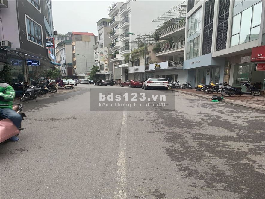 Mặt phố Nguyễn Hy Quang, phù hợp xây văn phòng, khách sạn, liên hệ 0974660824