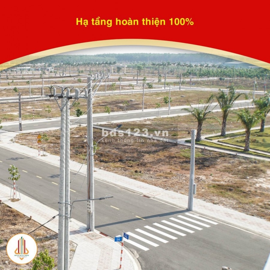 Bán đất gần trường học Quốc Tế Việt Đức Bình Dương, hỗ trợ pháp lí, sổ sẵn
