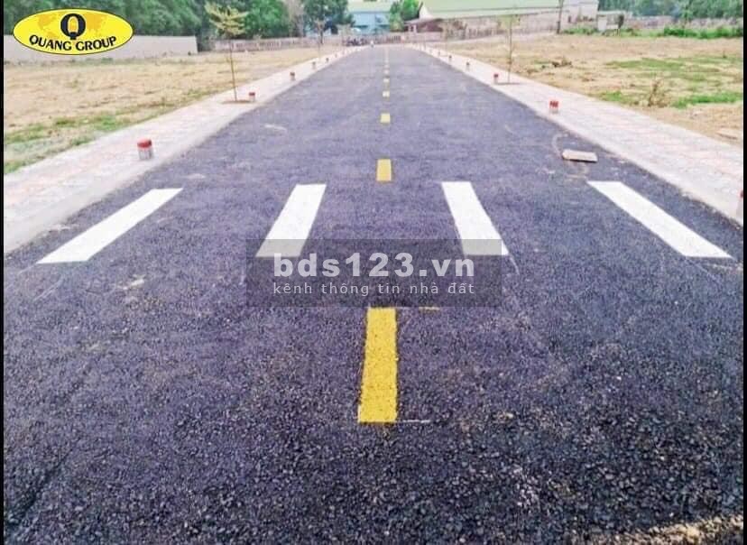 Bán gấp lô đất nở hậu cực đẹp tại Thị trấn Cam Lộ, giá bán 453 triệu, pháp lí chính chủ