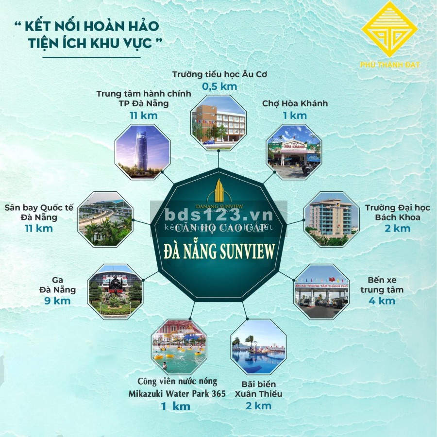 Cần bán nhanh căn hộ chung cư Đà Nẵng, giá bán 16 triệu/m2, hỗ trợ vay 60%