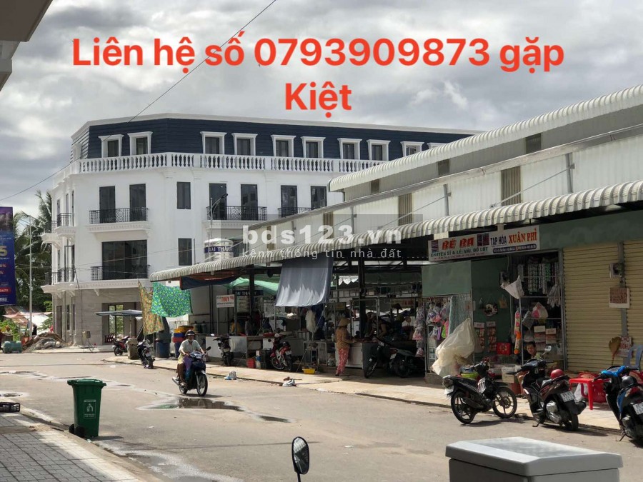 Khu Nhà Phố Chợ Thới Lai” Nơi an cư an toàn an tâm cho quý khách hàng, giá 3.6 tỷ