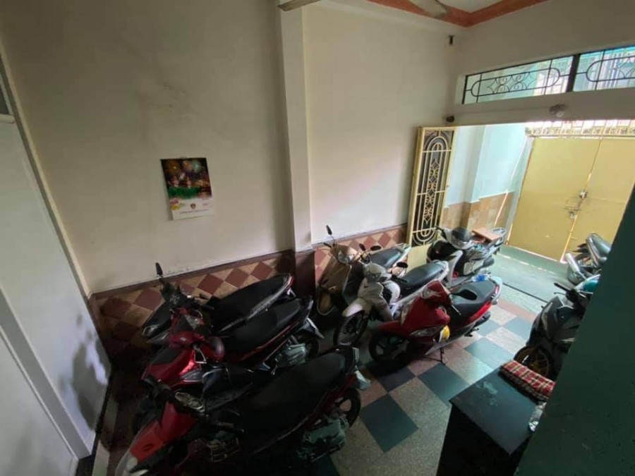 Nhà Hẻm ô tô đường Nguyễn Cữu Vân, Phường 17, Quận Bình Thạnh, 82m2 Giá 12 tỷ