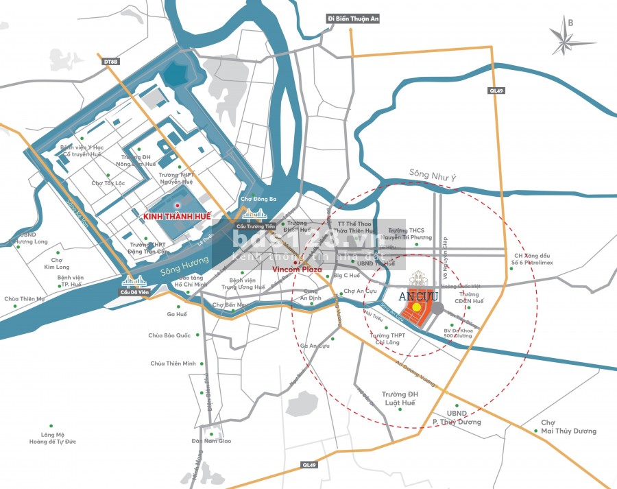 Mở bán Shophouse An Cựu City, giá gốc chủ đầu tư, chiết khấu hấp dẫn