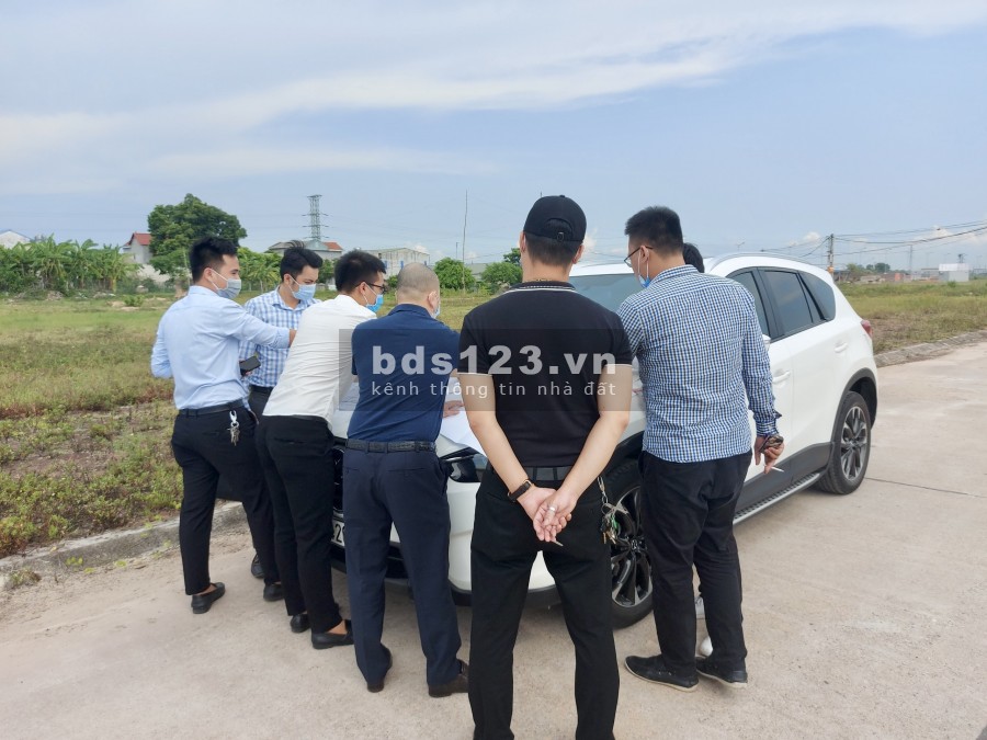 Đất đấu giá Hồng Tiến ( Phổ Yên, Thái Nguyên) từ 12.3tr/m2, các lô 100m2, sổ đỏ full thổ cư