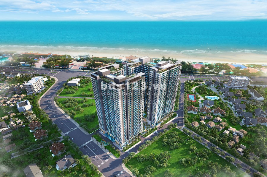 Căn hộ cao cấp Vũng Tàu Pearl tầng cao 1 PN, liên hệ 0766696098, sổ riêng từng nền