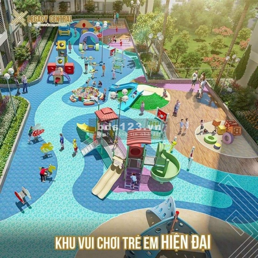 Căn hộ Thuận An diện tích từ 33m2, 45m2, 60m2, pháp lý đã hoàn thiện 100%