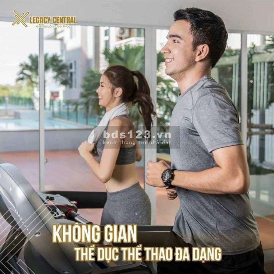 Căn hộ Thuận An diện tích từ 33m2, 45m2, 60m2, pháp lý đã hoàn thiện 100%