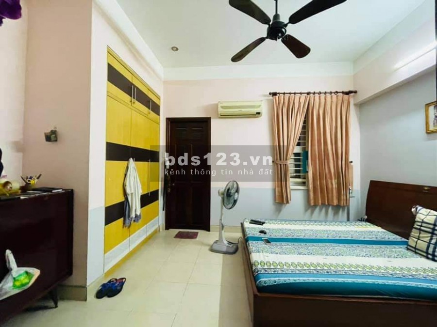 Ba Tháng Hai Phường 11 Quận 10, diện tích 6x15 Nở Hậu, 4 Tầng BTCT, HXH 1 trục