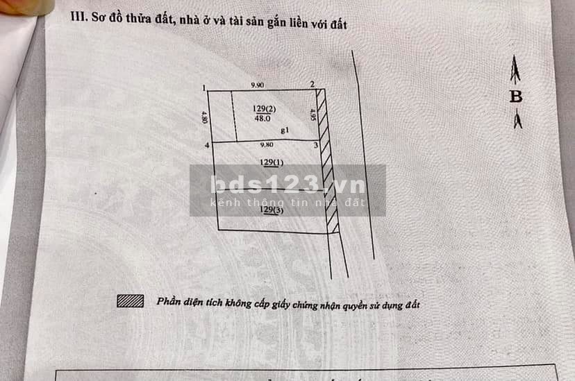 Bán lô góc dân xây ngõ thông gần phố Hoàng Như Tiếp, 4 tầng đúc, giá bán 4.45 tỷ, sổ sẵn