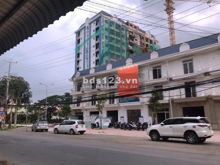 Bán căn hộ chung cư ven sông đầu tiên ở Bến Tre, ngân hàng hỗ trợ vay 70%