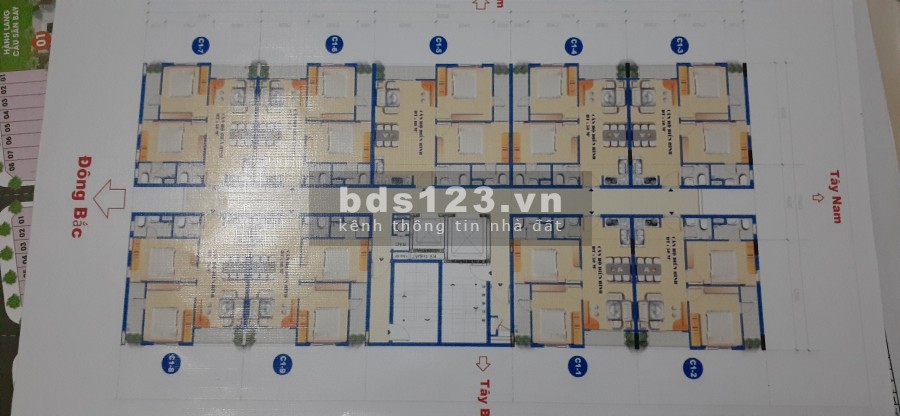 Bán căn hộ chung cư ven sông đầu tiên ở Bến Tre, ngân hàng hỗ trợ vay 70%