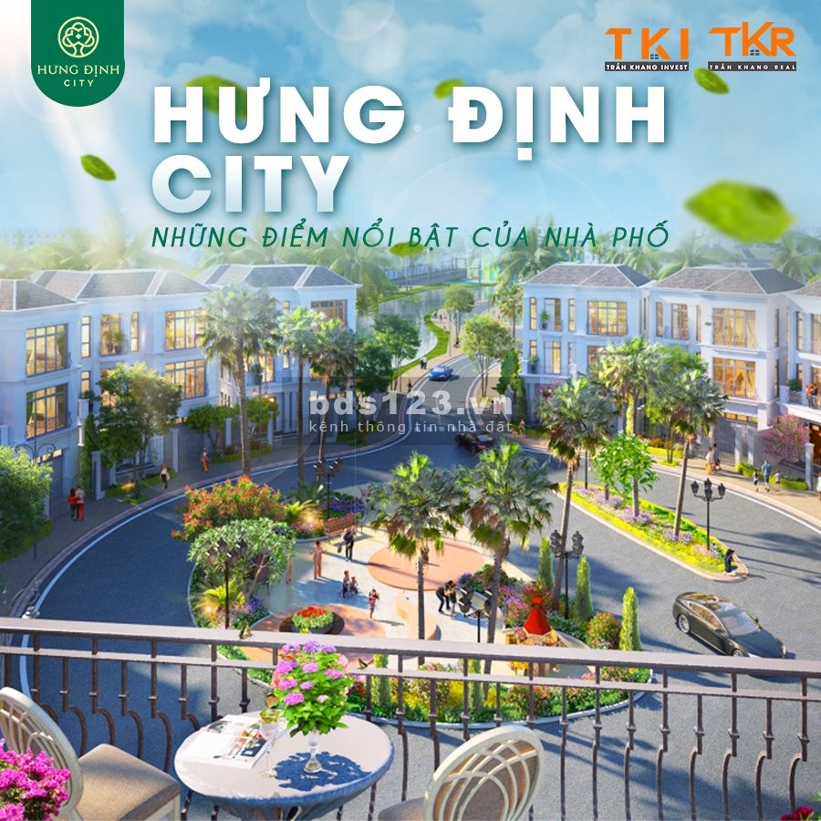 Bán lô đất nền dự án Hưng Định City tại thị xã An Nhơn Bình Định giá bán 17 triệu/m2